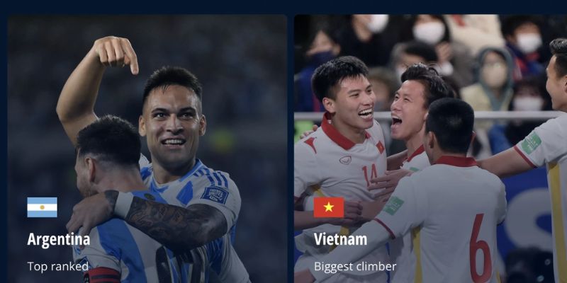 BXH 28 Những hạng mục có tại BXH KQBD