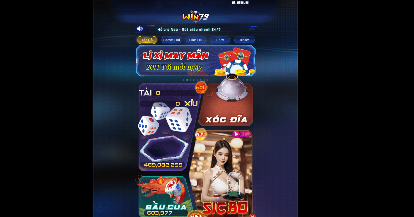 WIN79 - Sảnh Chơi Trực Tuyến Trúng Lớn Mỗi Ngày Cực Hot 2 WIN79 sở hữu các trò chơi hấp dẫn nào?