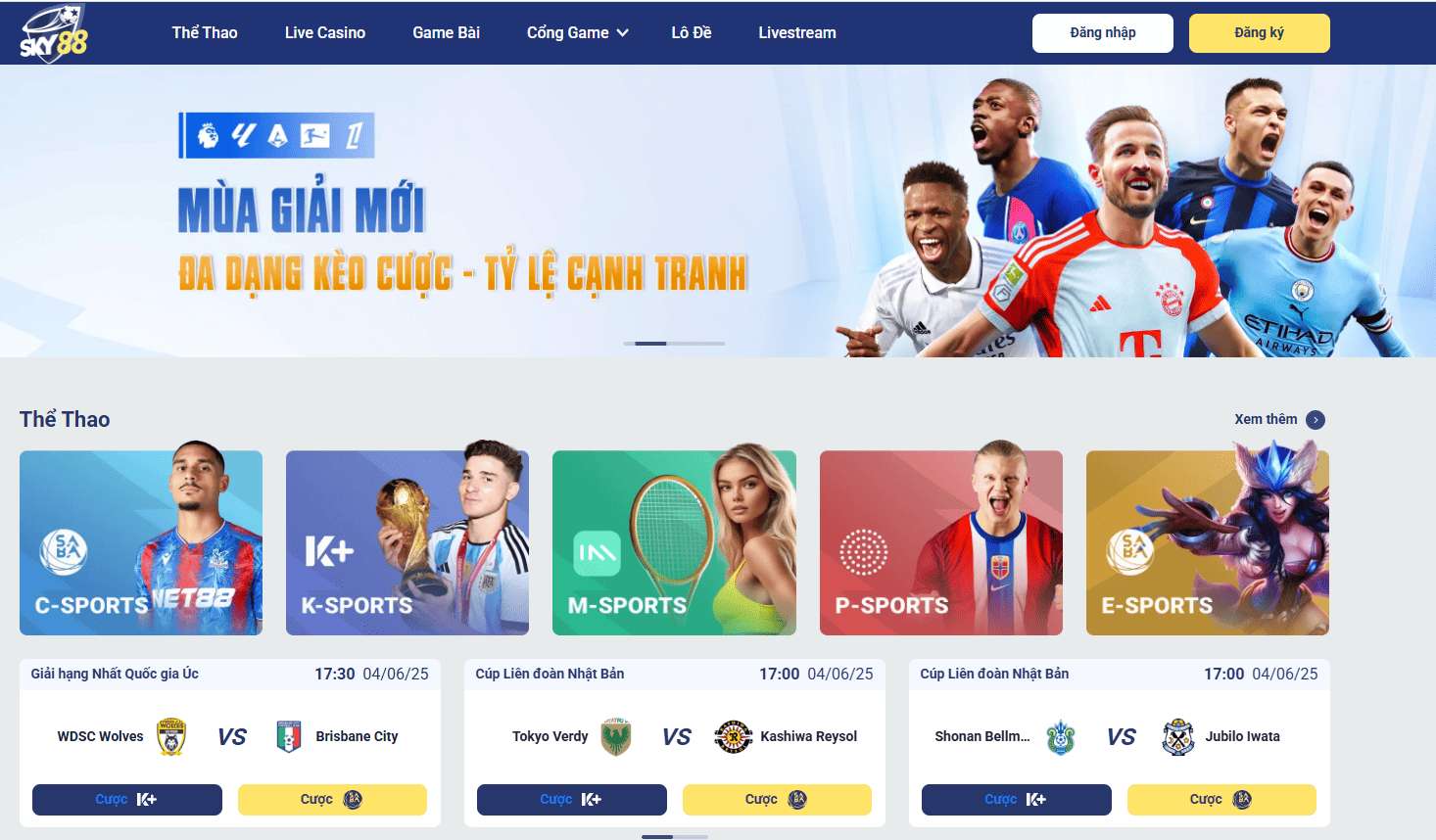 SKY88 - Giải Trí Đỉnh Cao Tại Nhà Cái Uy Tín Số 1 Việt Nam 1 Giới thiệu sân chơi đẳng cấp SKY88