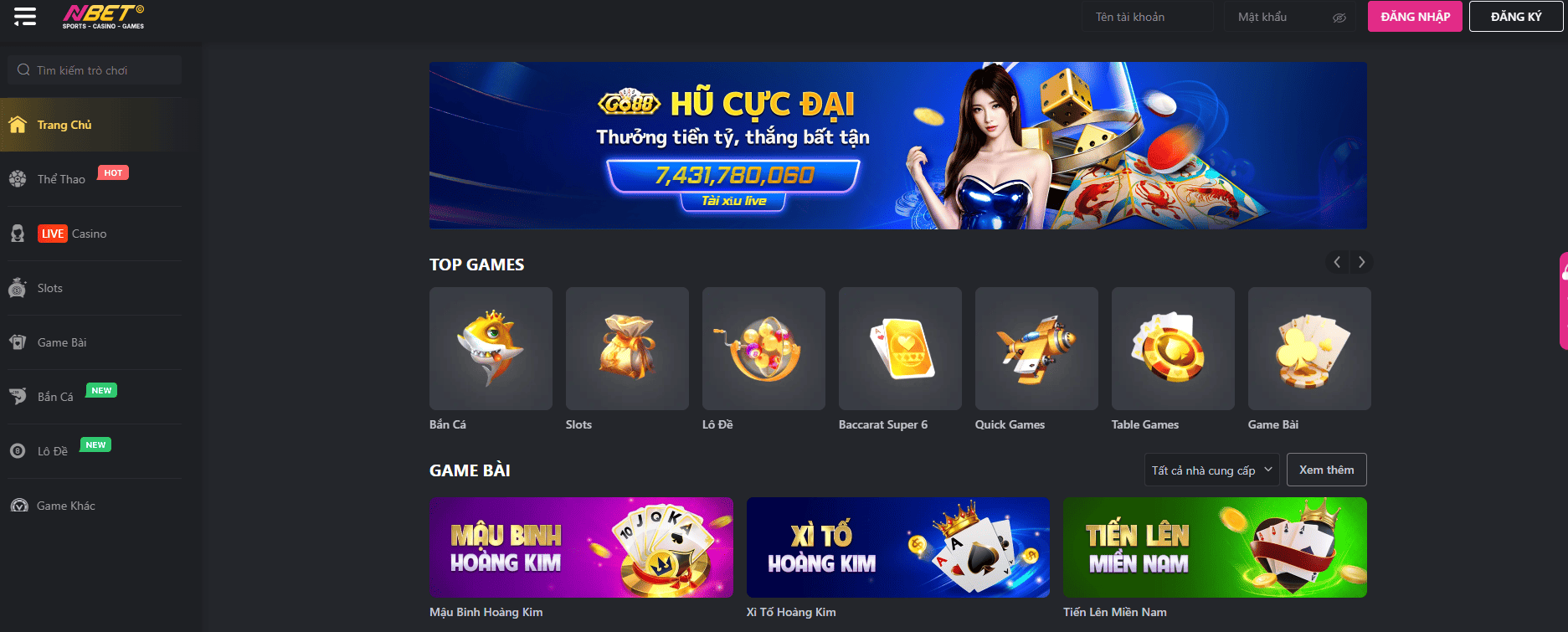Khám Phá NBET - Sân Chơi Bậc Nhất, Cá Cược Thưởng Cao 1 Giới thiệu cơ bản về NBET