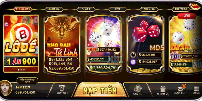 GO88 - Sân Chơi Cá Cược Đẳng Cấp Số 1 Thị Trường Hiện Nay 2 Các tựa game hot nhất có tại sân chơi GO88