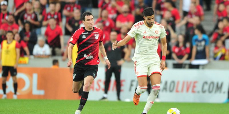 BRAZIL 109 Athletico vs Internacional - Trận chung kết hấp dẫn nhất giải