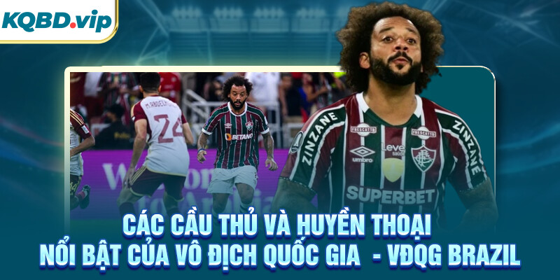VĐQG Brazil 38 Các cầu thủ và huyền thoại nổi bật của VĐQG Brazil