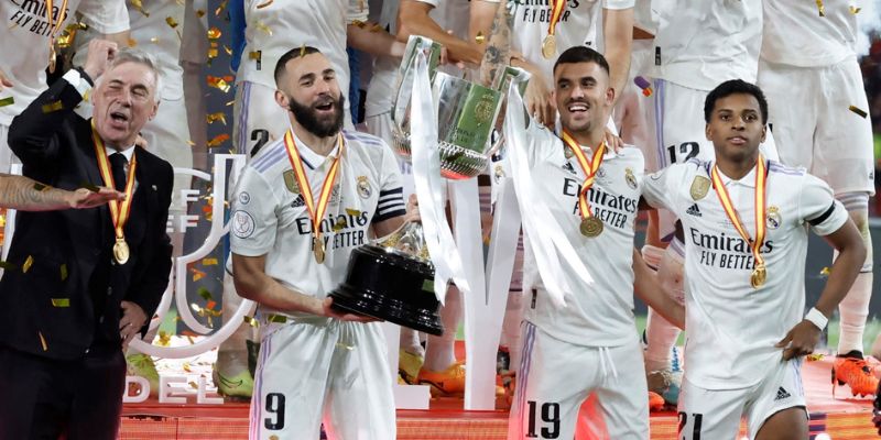 TÂY BAN NHA 95 Cách thức tổ chức và số lượng đội tham gia Copa del Rey