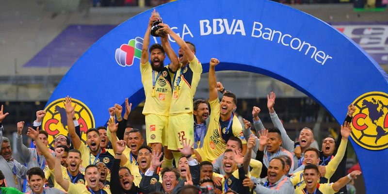 MỸ 38 Club América - CLB có thành tích nổi bật nhất giải đấu