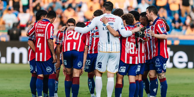 MEXICO 98 Club Atlético San Luis - CLB nổi bật hàng đầu tại giải đấu