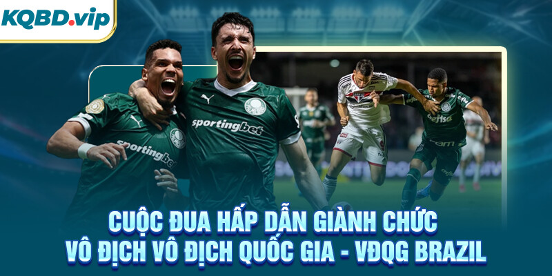VĐQG Brazil 37 Cuộc đua hấp dẫn giành chức vô địch VĐQG Brazil