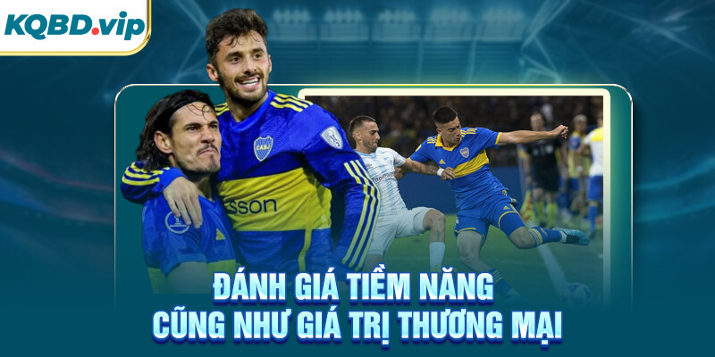 VĐQG Argentina 39 Đánh giá tiềm năng cũng như giá trị thương mại