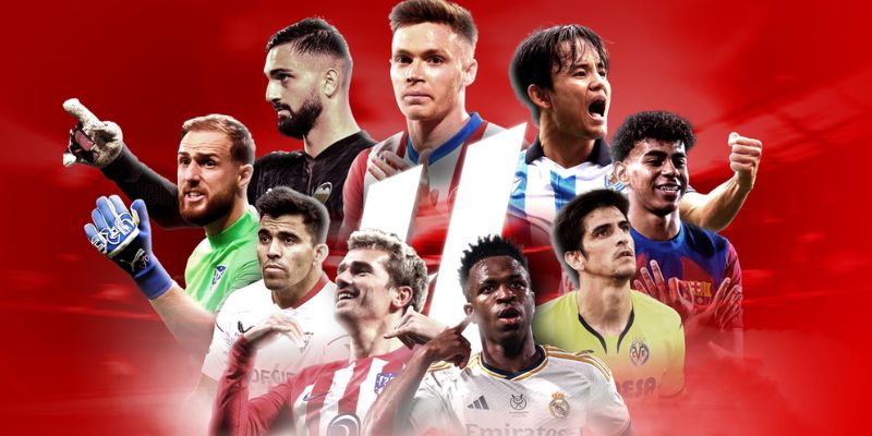 TÂY BAN NHA 94 Dấu mốc hình thành và phát triển của giải La Liga
