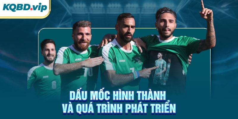 VĐQG Li Băng 32 Dấu mốc hình thành và quá trình phát triển