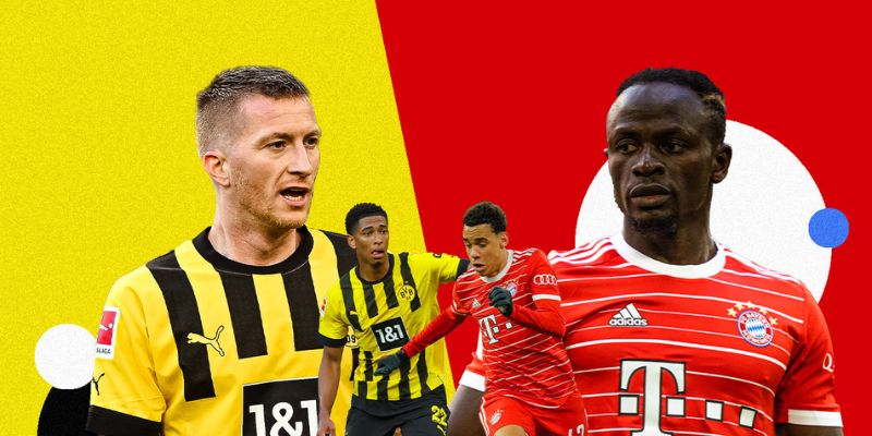 ĐỨC 97 Dortmund Vs Bayern - Cuộc chạm trán đỉnh cao