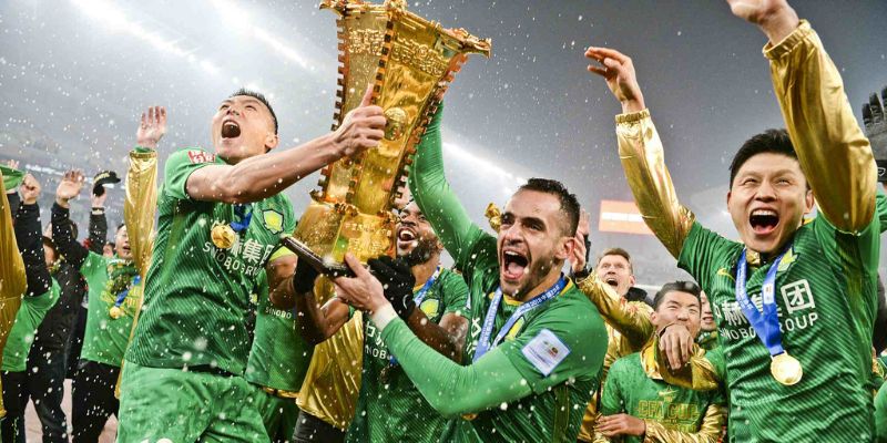 TRUNG QUỐC 91 Giá trị giải đấu Chinese FA Cup đang hướng tới