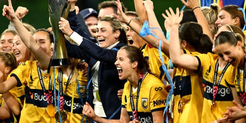 ÚC 47 A-League Women giải đấu bóng đá nữ