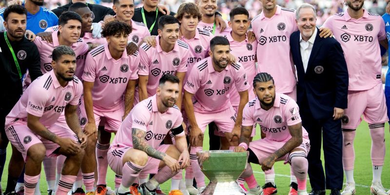 MỸ 37 Inter Miami - Đội bóng có kết quả nổi bật tại giải đấu MLS