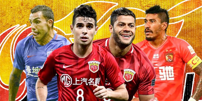 TRUNG QUỐC 90 Quá trình hình thành và phát triển giải Chinese Super League