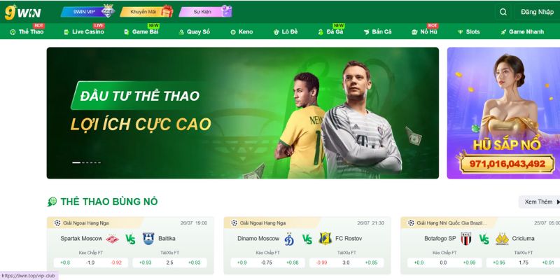 9WIN - Nhà Cái Cá Cược Trực Tuyến Uy Tín Số 1 Châu Á 2025 1 Quá trình hình thành và phát triển vượt bật của nhà cái 9WIN