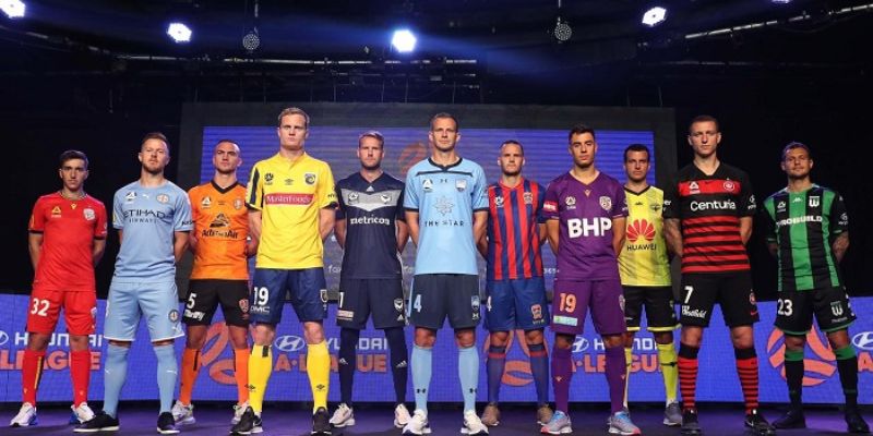 ÚC 45 Sức mạnh và tính chuyên nghiệp của giải A-League Men