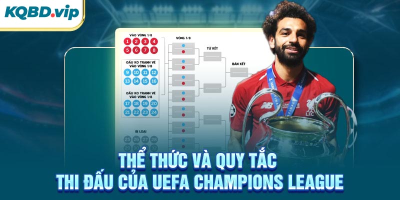 Vô Địch Châu Âu 32 Thể thức và quy tắc thi đấu của UEFA Champions League