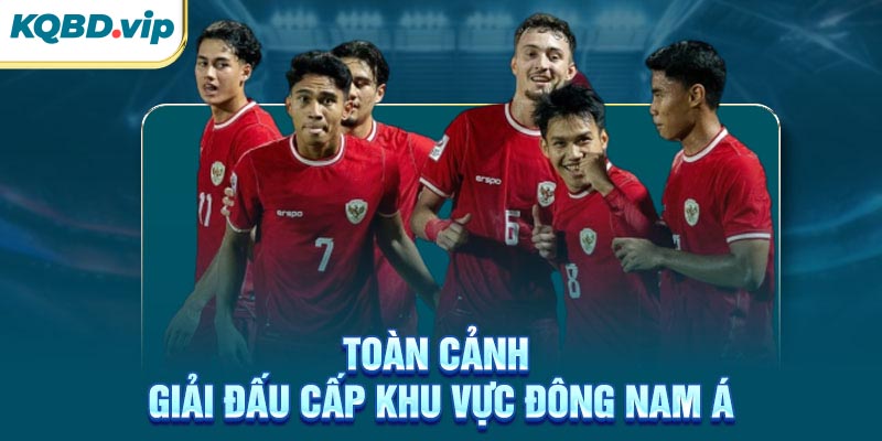 Vô Địch ĐNA 31 Toàn cảnh giải đấu cấp khu vực Đông Nam Á