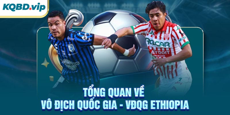 VĐQG Ethiopia 34 Tổng quan về VĐQG Ethiopia