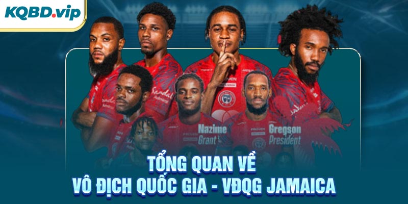 VĐQG Jamaica 31 Tổng quan về VĐQG Jamaica