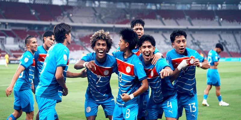 Soi Kèo U23 Philippines Vs U23 Brunei 20h00 21/07 - AFF U23 Championship 3 Đội hình U23 Philippines vs U23 Brunei ngày 21/07