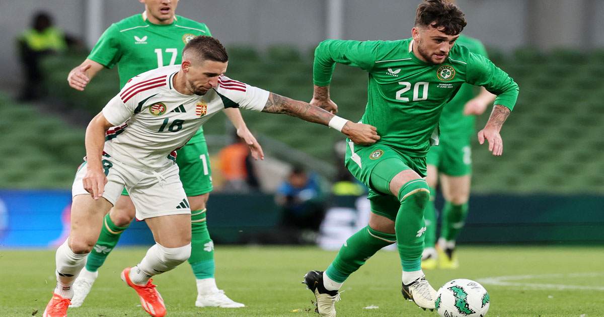 Soi Kèo Ireland Vs Hungary 01h45 07/09 - Vòng Loại World Cup 2026 3 Tham khảo thông tin lực lượng giữa 2 đội tuyển